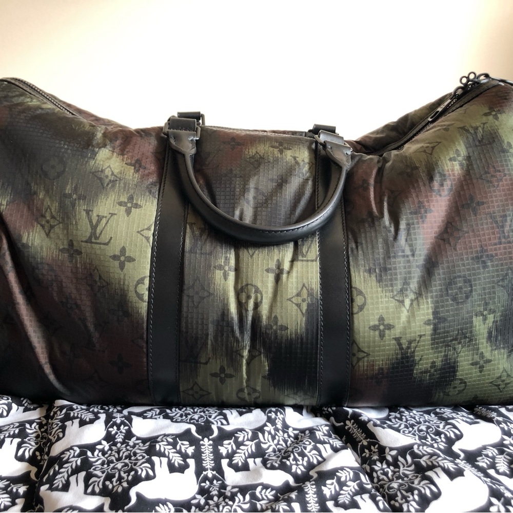 Louis Vuitton Keepall Camouflage